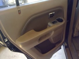 2006 HONDA PILOT, BLACK, 3.5L, FWD,   A26276